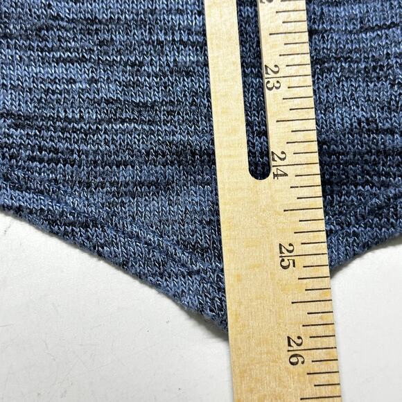 Unity Tunic Blouse Women XL Blue Bohemian Boho Lightweight Artsy Fairy - Picture 7 of 10